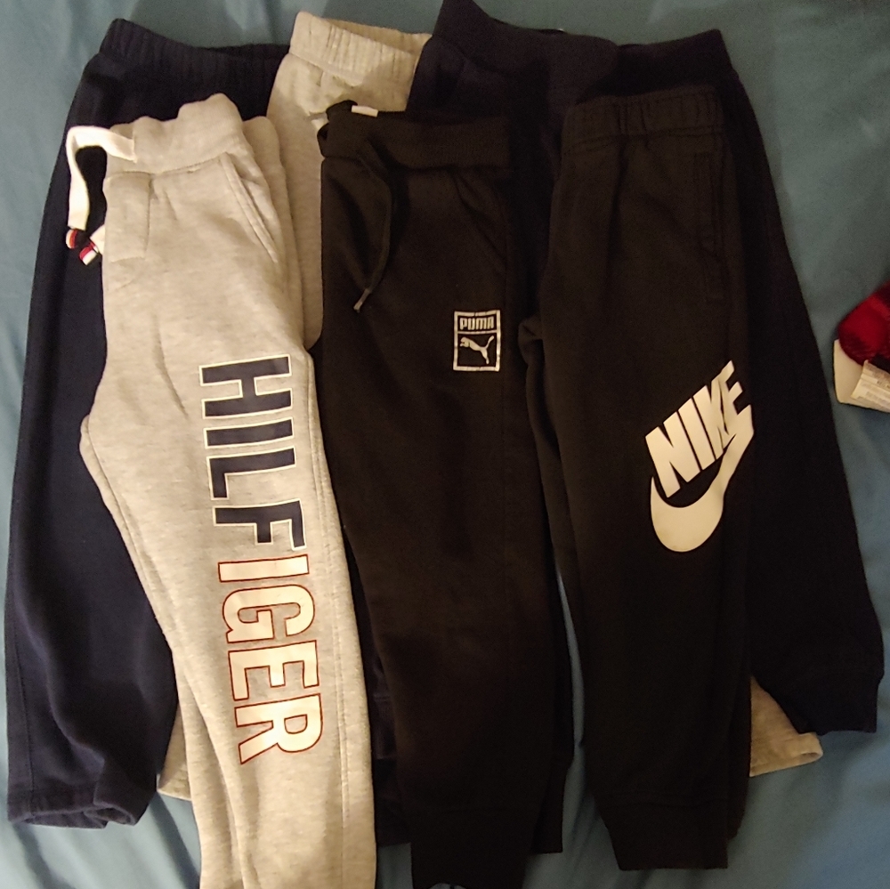 Little boy sweat pants